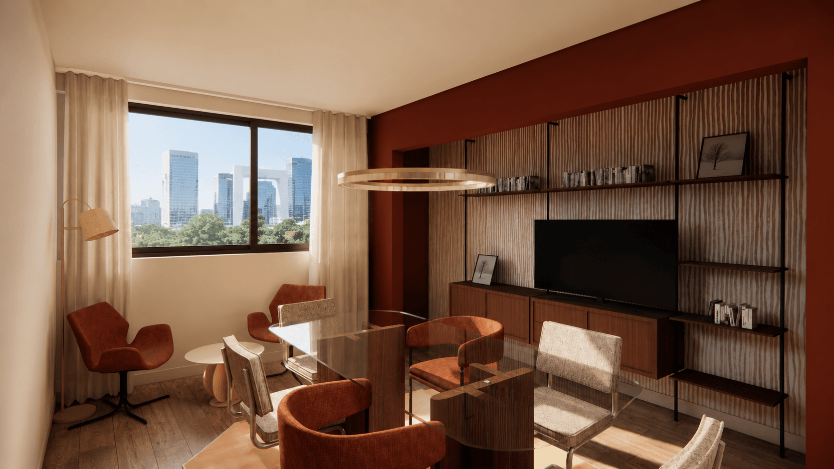 Bureaux BTP Ingénierie — La Défense
