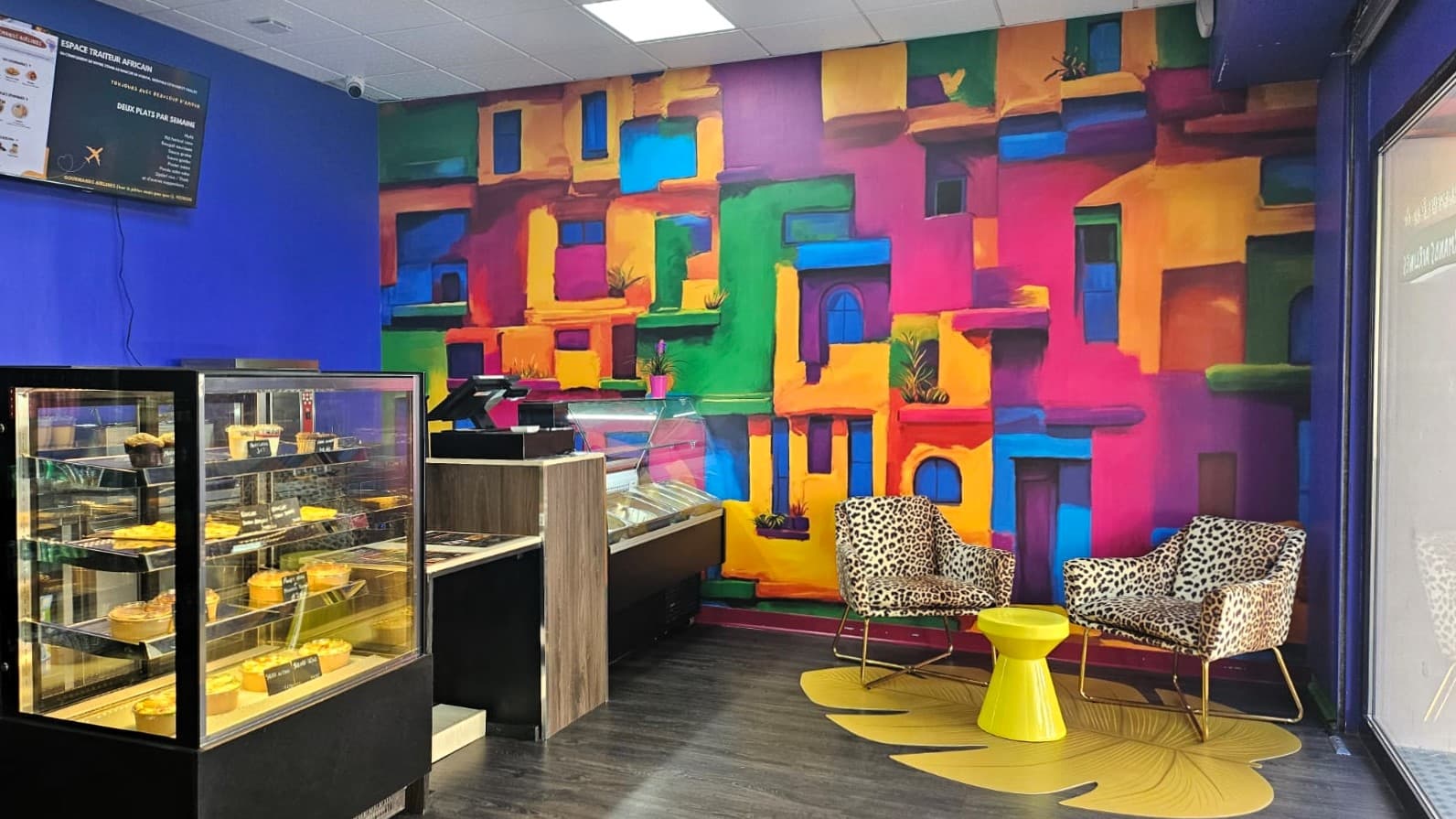 Restaurant congolais — Voiron